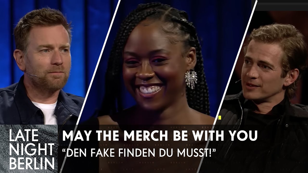 May the Merch be with you - mit dem 