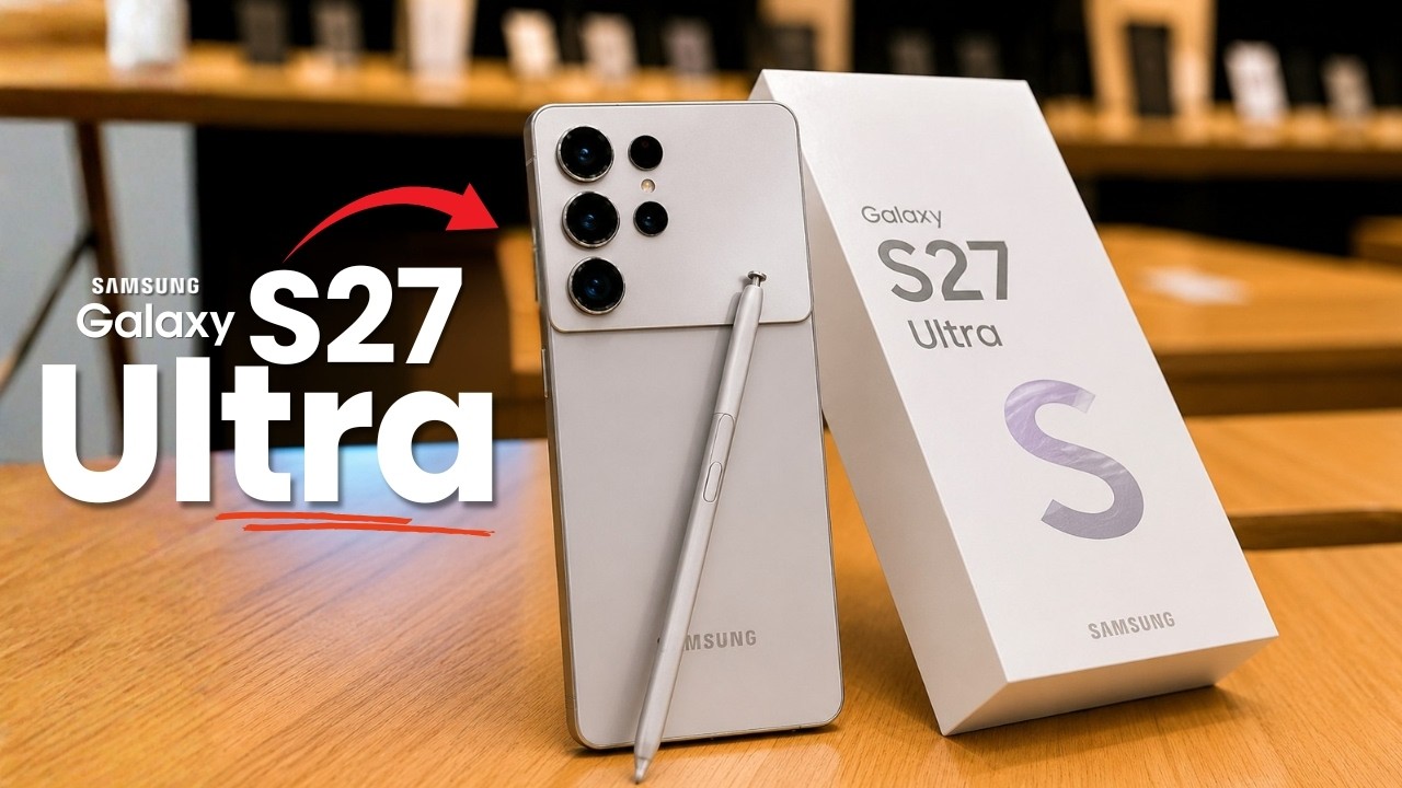 Samsung Galaxy S27 Ultra &ndash; All-New Design, Camera & AI!