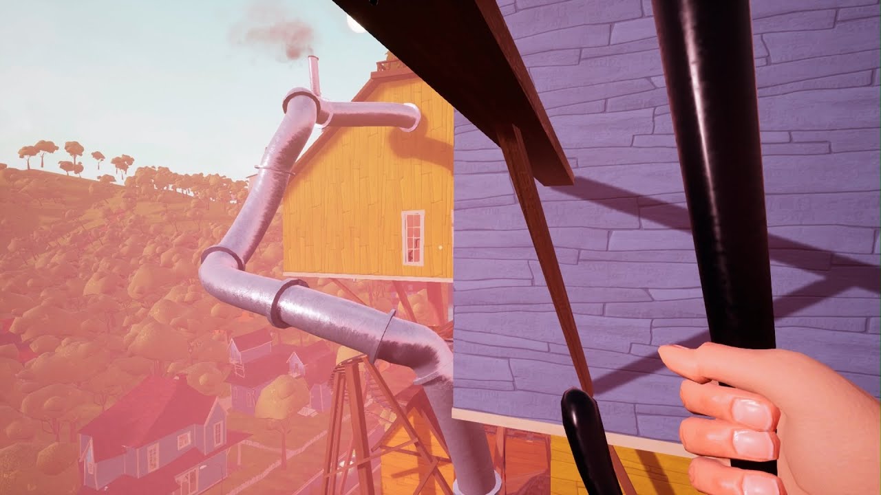 Hello Neighbor - S01E20 - Act 3 - The Hunt for the Red Key Part 1 (Mic was off/No Commentary)