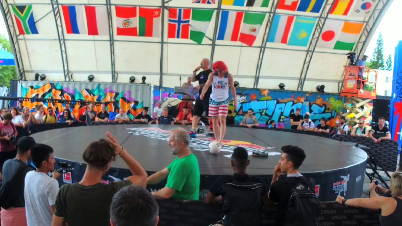 YO(JAPAN) VS KVP(BELARUS) || REDBULL STREET STYLE 2019 || QUALIFICATION BATTLE