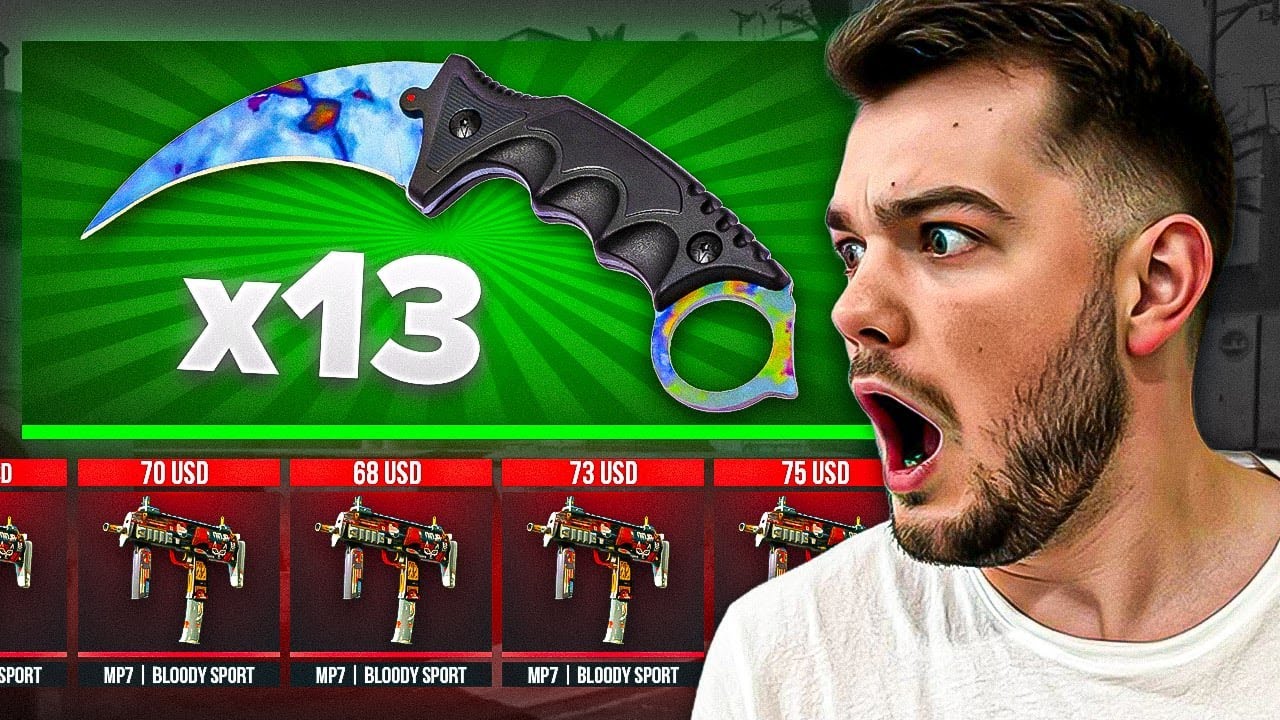 13 KONTRAKT&Oacute;W NA KOSE W CS2!