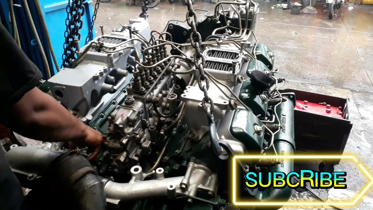 Menghidupkan Mesin Nissan Rf8