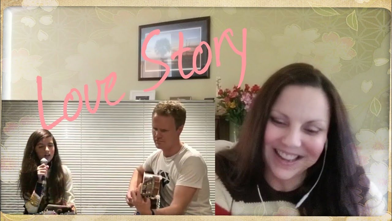 Angelina Jordan REACTION (Love Story)