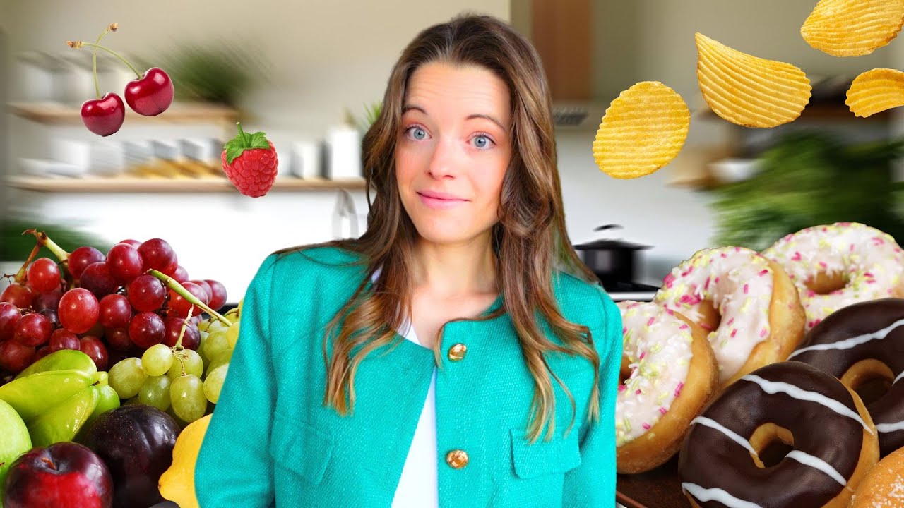 Ce que je mange VRAIMENT sur une journée