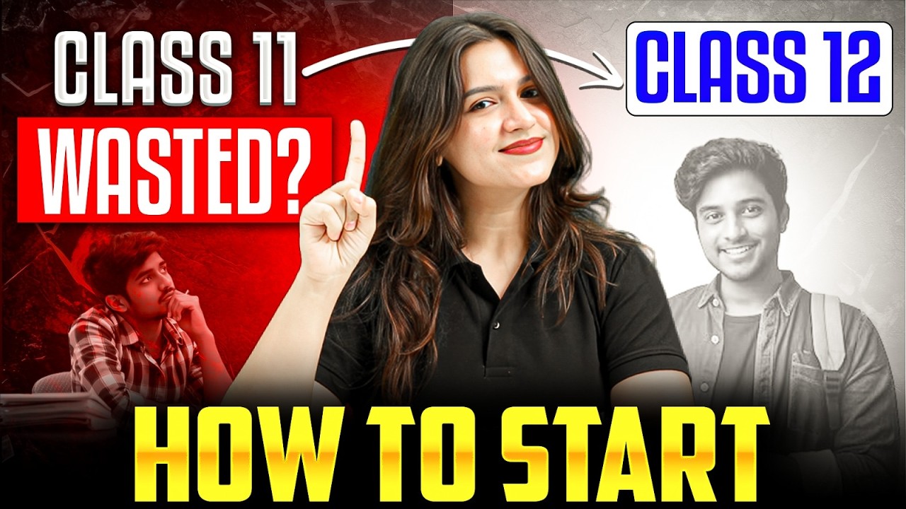 How To Start Class 12th?😱 | Class 12 Board Exam Preparation | Must Watch | Ujjvala Ma'am