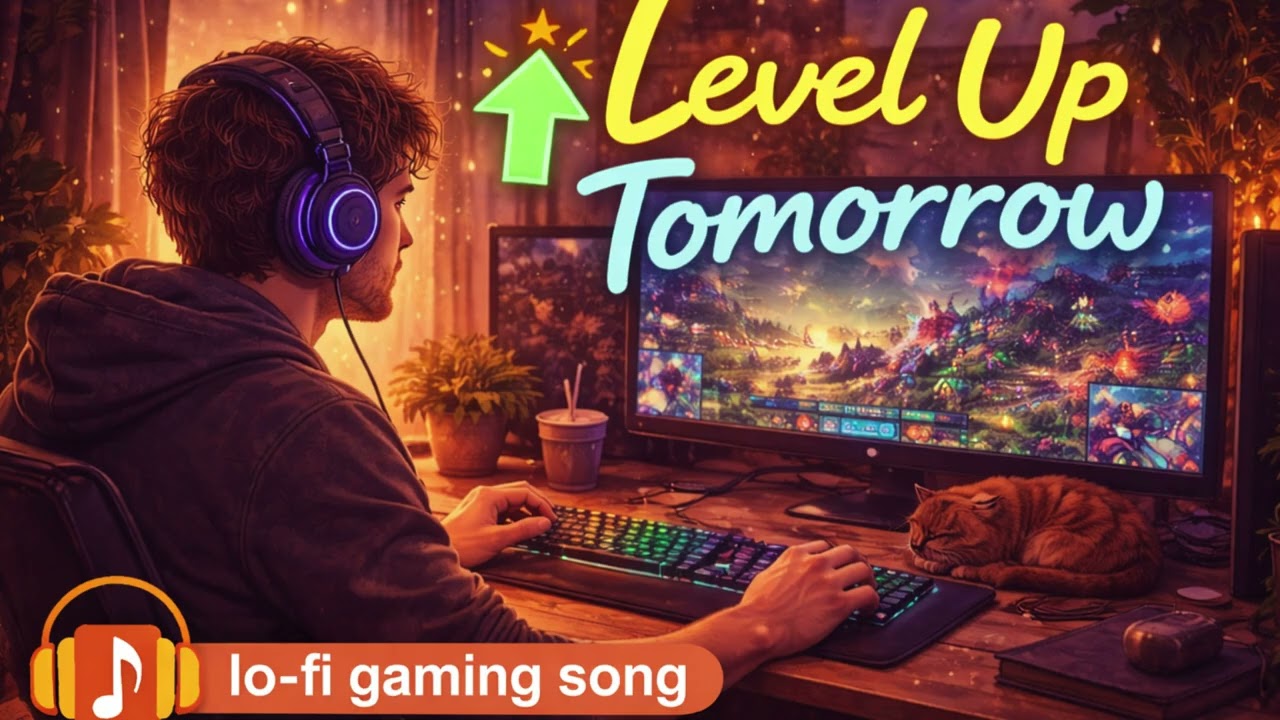 Lo fi Gaming - Level Up Tomorrow