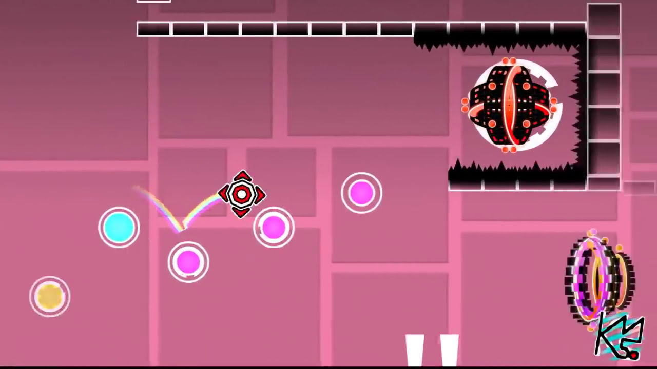 Geometry Dash - Mr Mr by SuperSNSD (Demon) Complete + 3 Coins (Live)