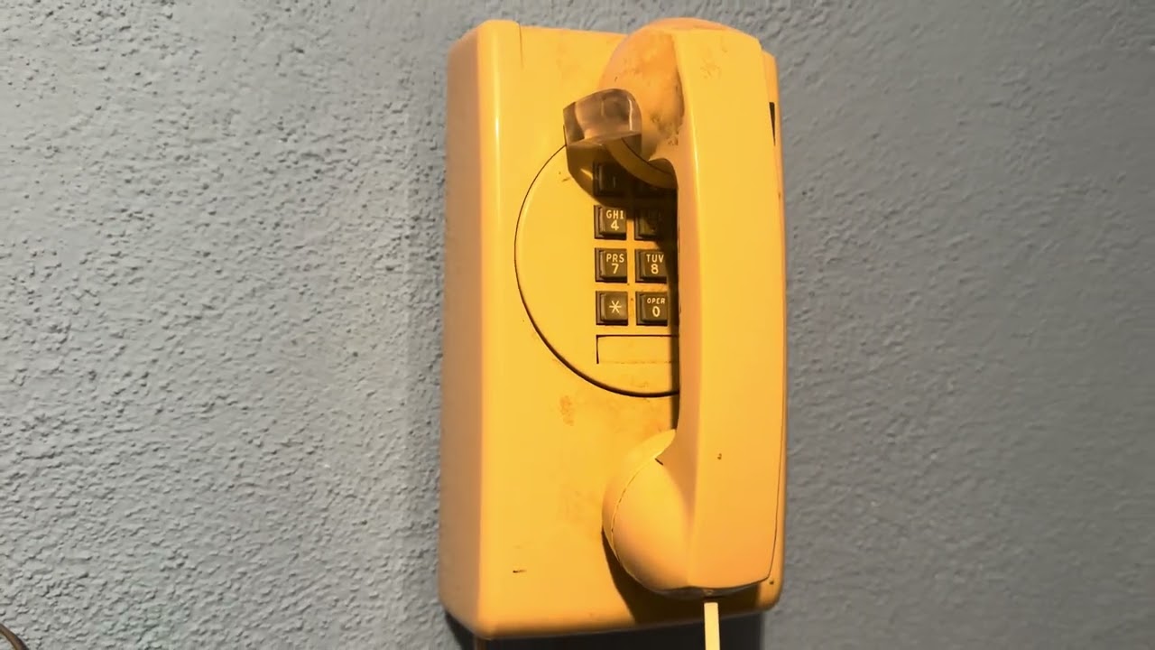 Cortelco 2554 ringing