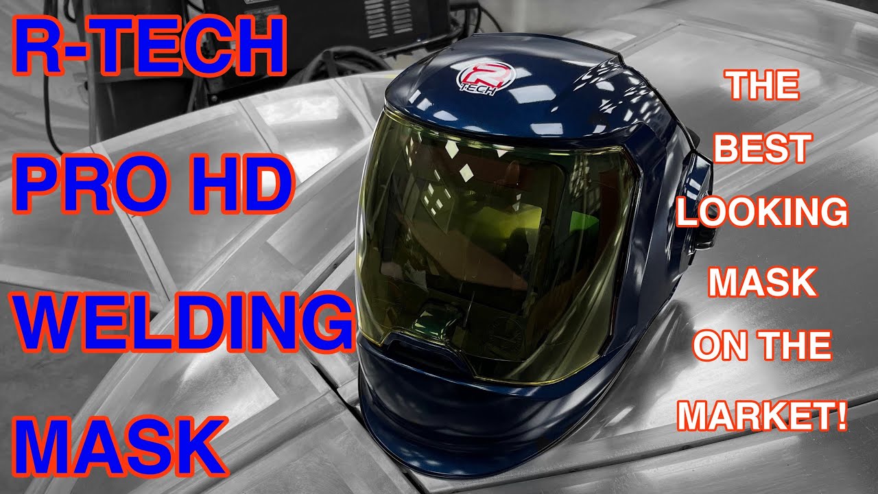 ОБЗОР СВАРОЧНОЙ МАСКИ R-TECH PRO HD @rtechweldingtv