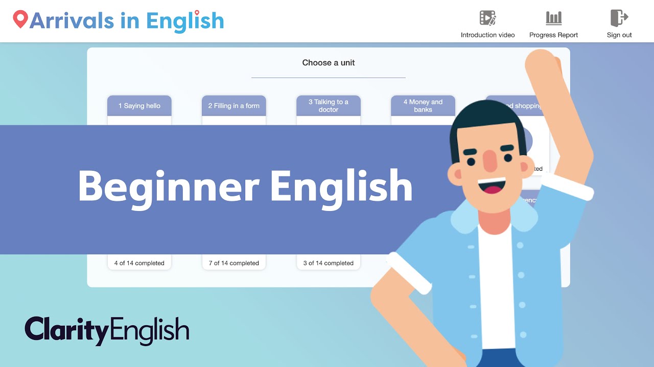 English for newcomers: Where to start