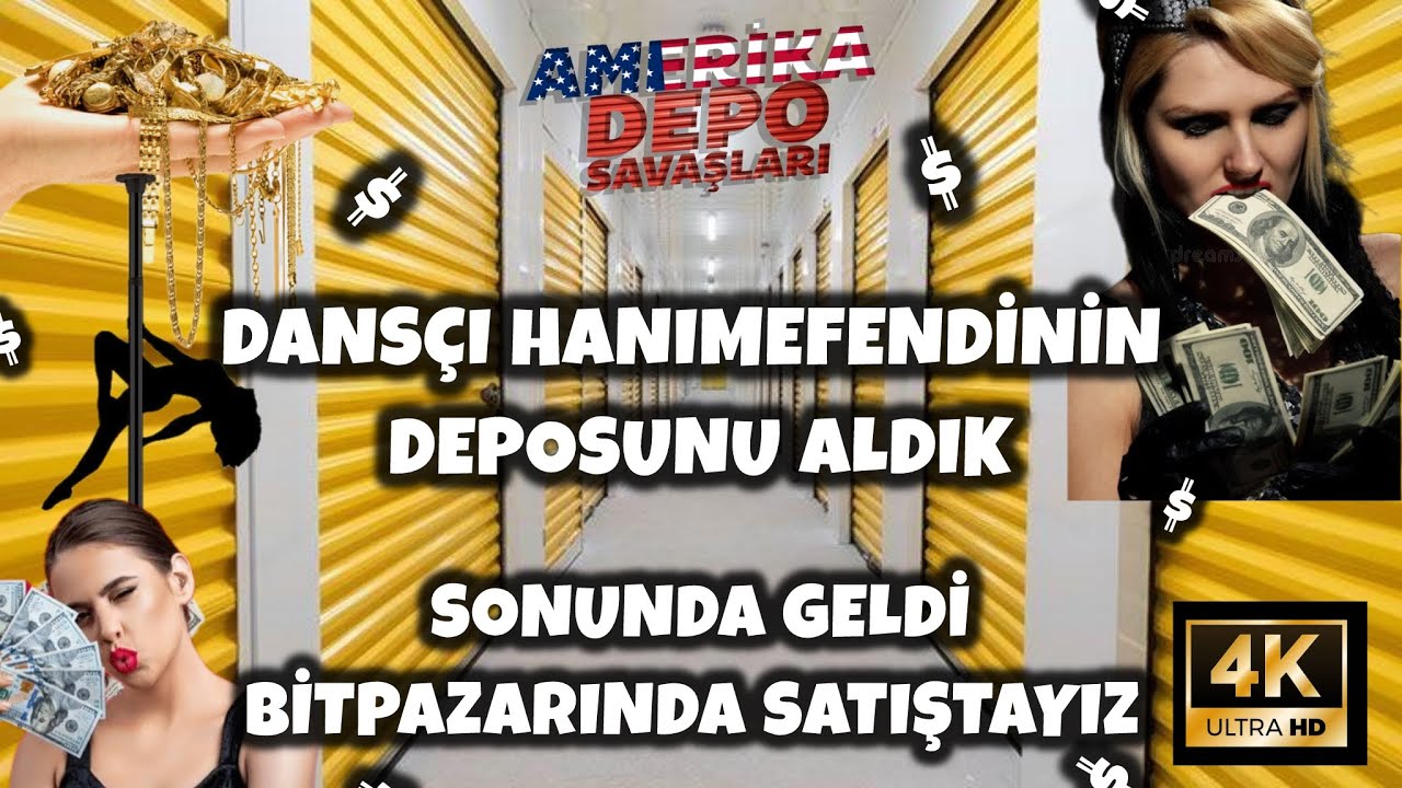 DANSÇININ DEPOSUNU ALDIK / BİTPAZARINDAYIZ 