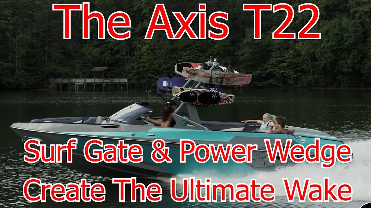 Вейкборд/серф-катер Axis T 22