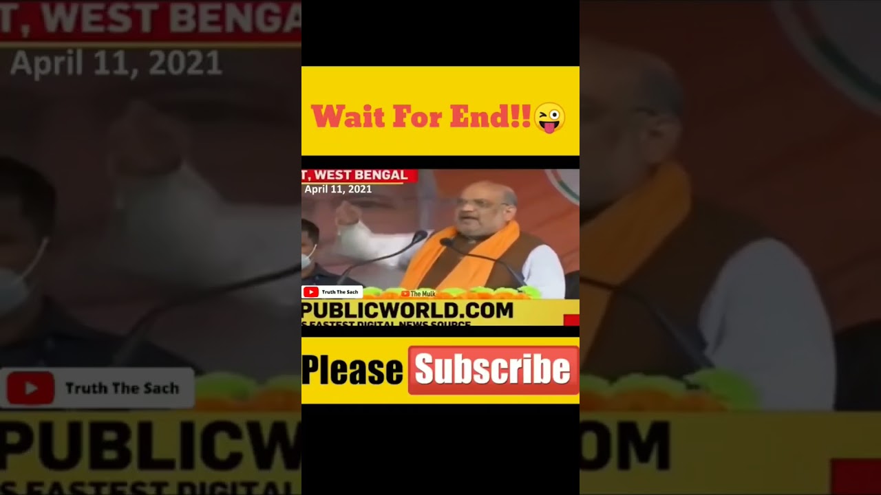 Delhi Girl's Rock AMIT SHAH shock 😱😂😂 #funny #amitshah #bjp #shorts