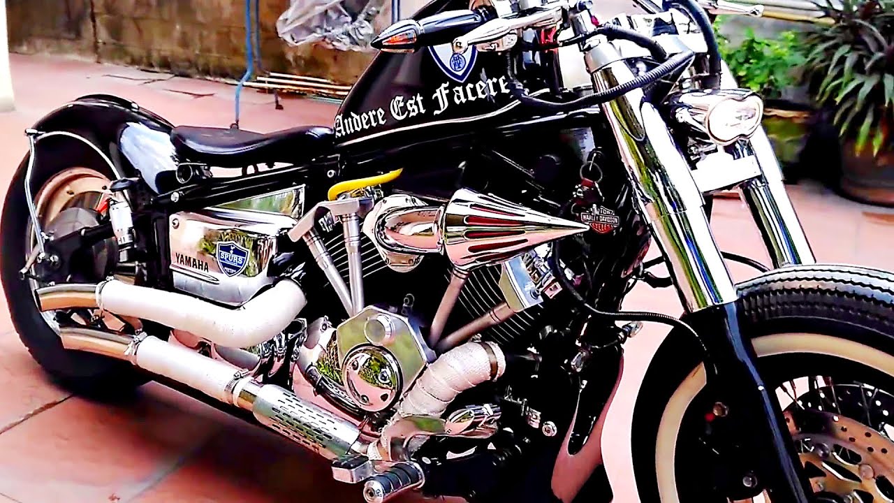 ✅ Yamaha XVS 400 Drag Star - Кастом 👏!