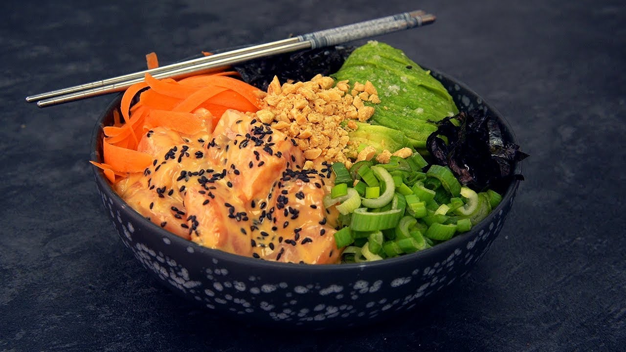 ¿Es este el NUEVO SUSHI? Receta Poké FÁCIL y RÁPIDO