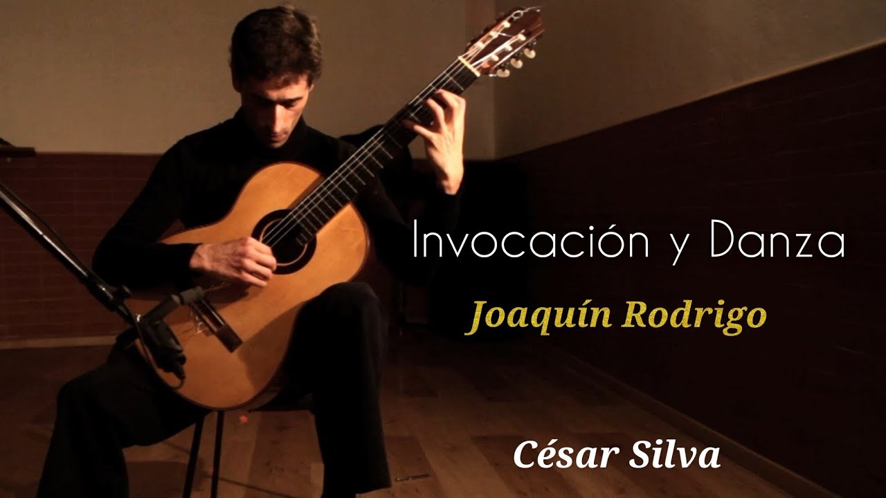 Joaquín Rodrigo - Invocacíon y Danza (Hommage a Manuel de Falla)