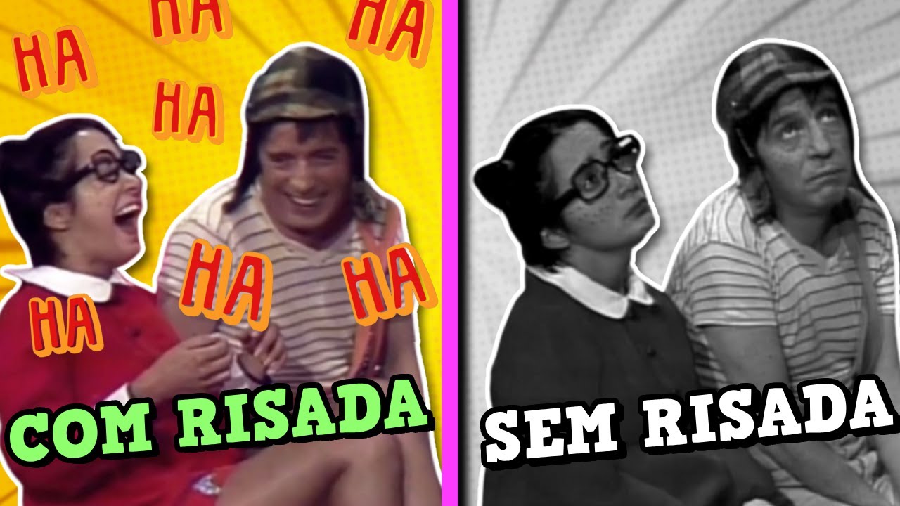 Chaves SEM risada de fundo EXISTE e é MUITO TRISTE!