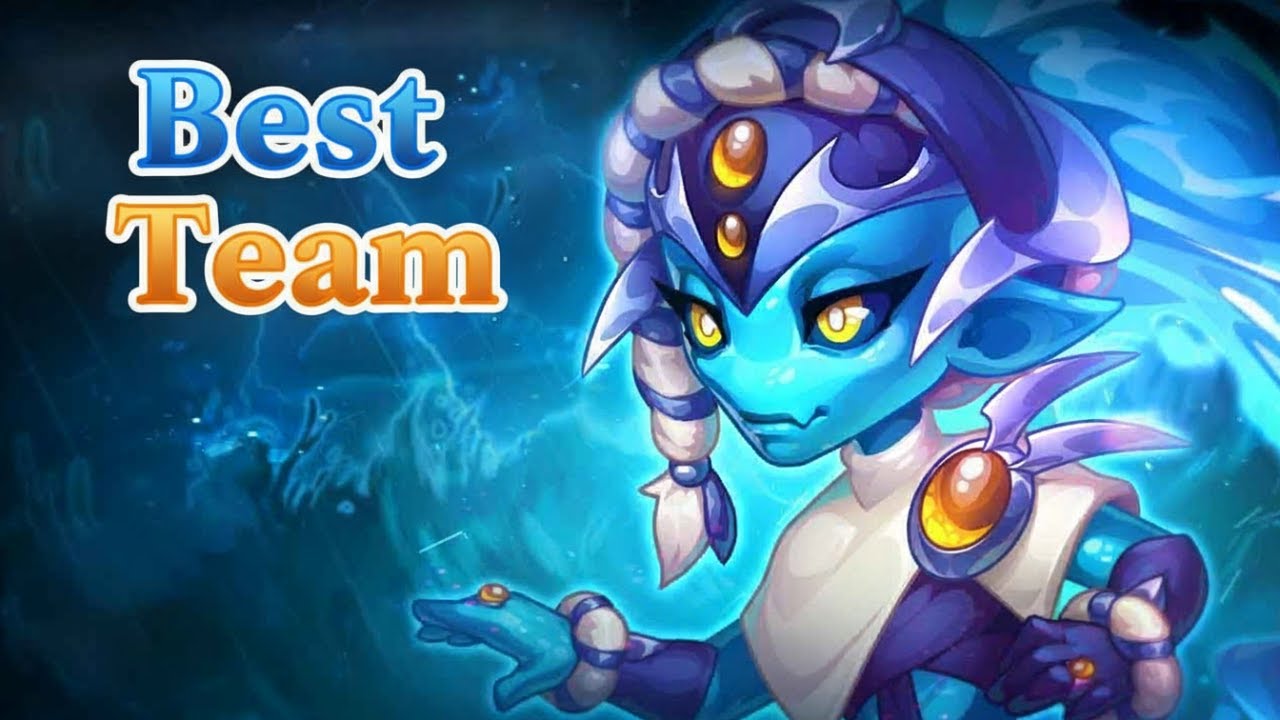 Hero Wars Cascade Best Team | Hero Brawls