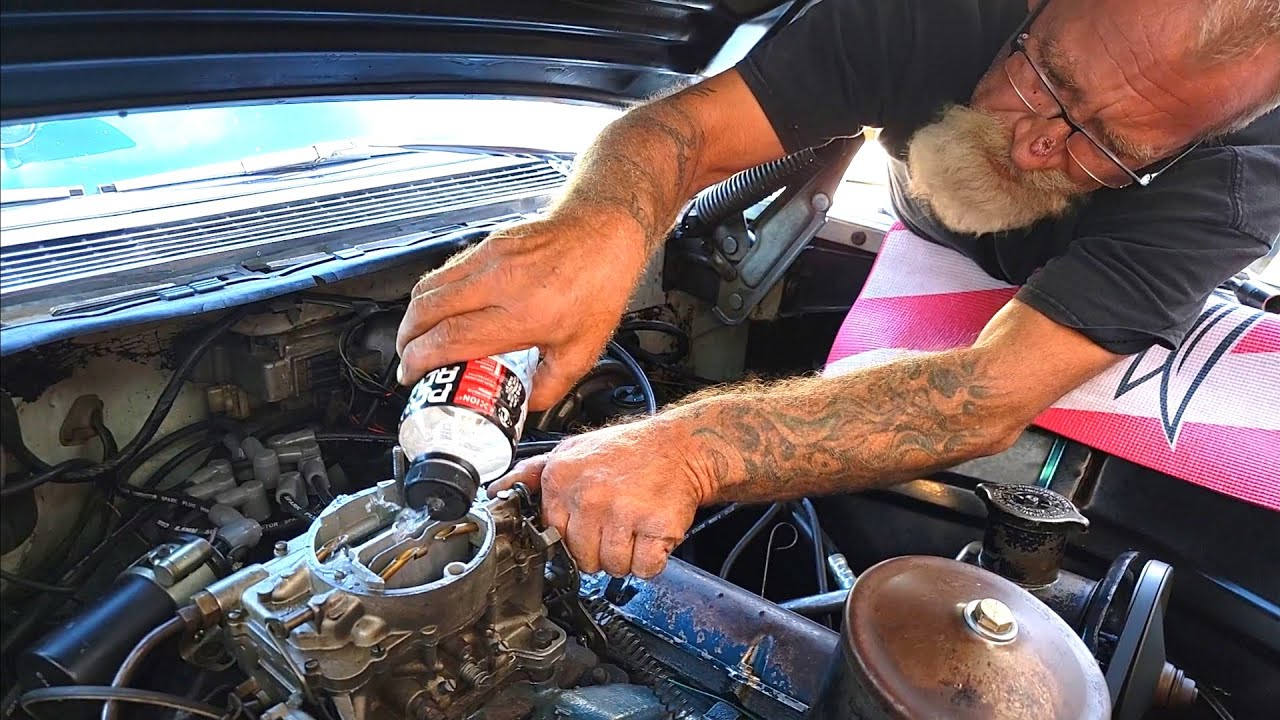 Classic Car with Low Compression - Try This!
