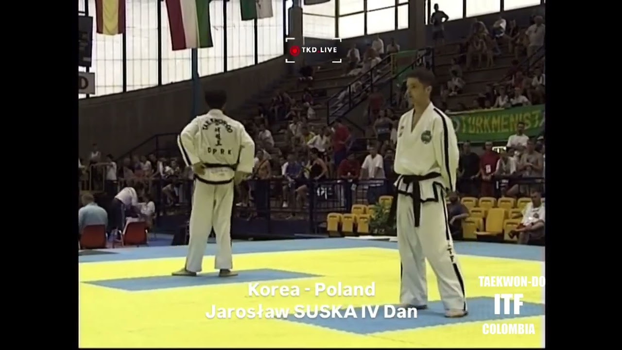 Rimini - Italia. 2001.#taekwondoitfcolombia #InternationalTaekwondoFederation