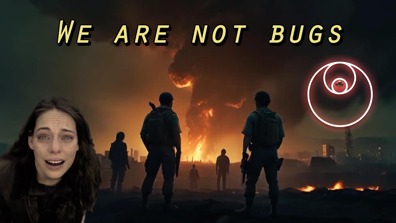 🌎✊ 'We Are Not Bugs (Aliens Invasion)' 🚀 Earth's Defiant Anthem by Christian Lanzaware
