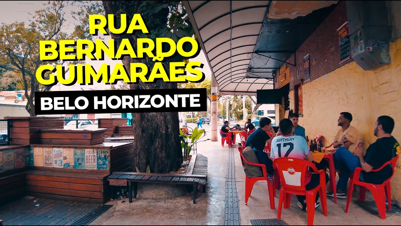 RUA BERNARDO GUIMARÃES | BOA VIAGEM / FUNCIONÁRIOS | BELO HORIZONTE - MG | NA RUA 4K