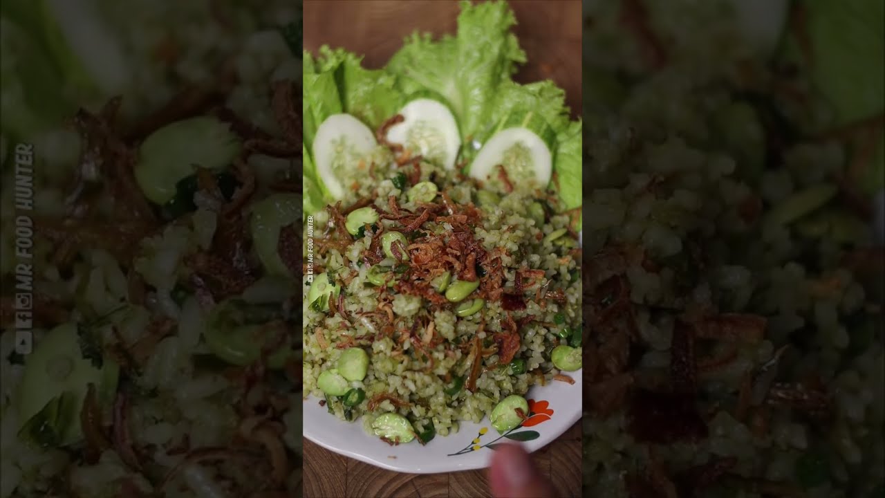 NASI GORENG IJO ALA EMAK