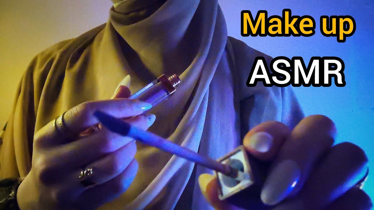 هعملك احلي ميك اب مناسب لفستانك _ASMR Arabic😴 💤💤