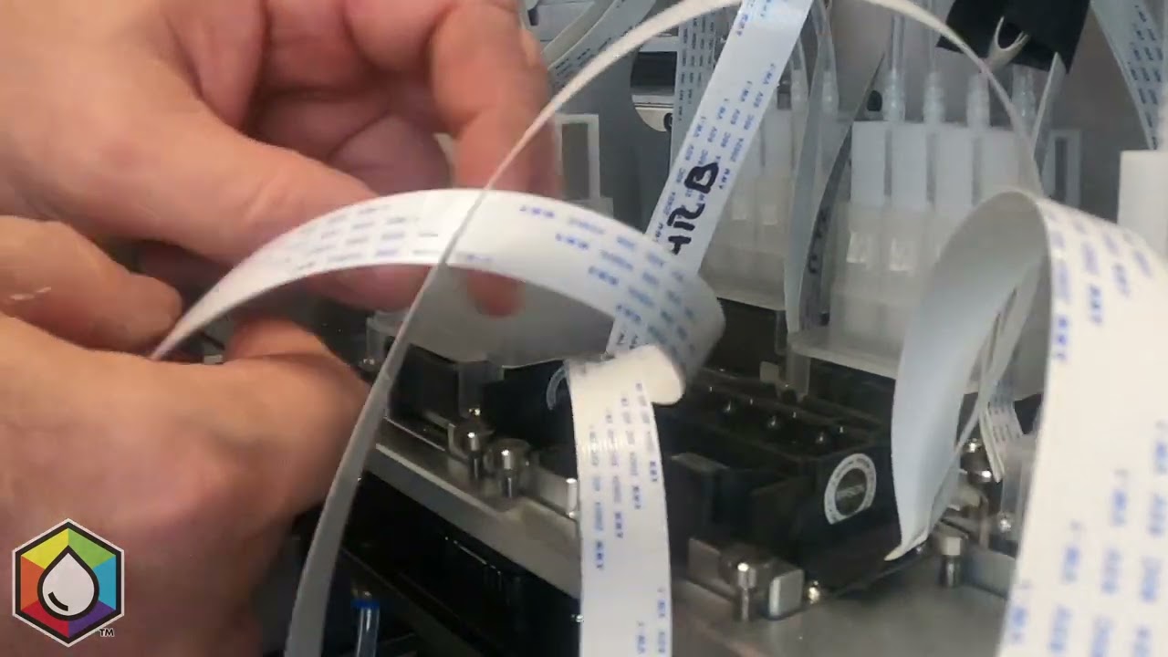 Install an Epson i3200