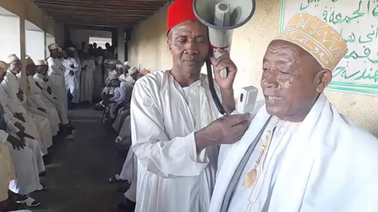 La notabilité de la région Hamahamet à Mbeni