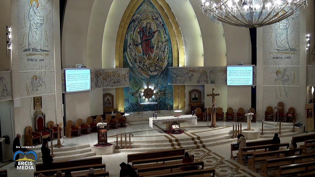 Live: ERCIS Media / Oficiul pentru Comunicații Sociale / Episcopia Romano-Catolică de Iași