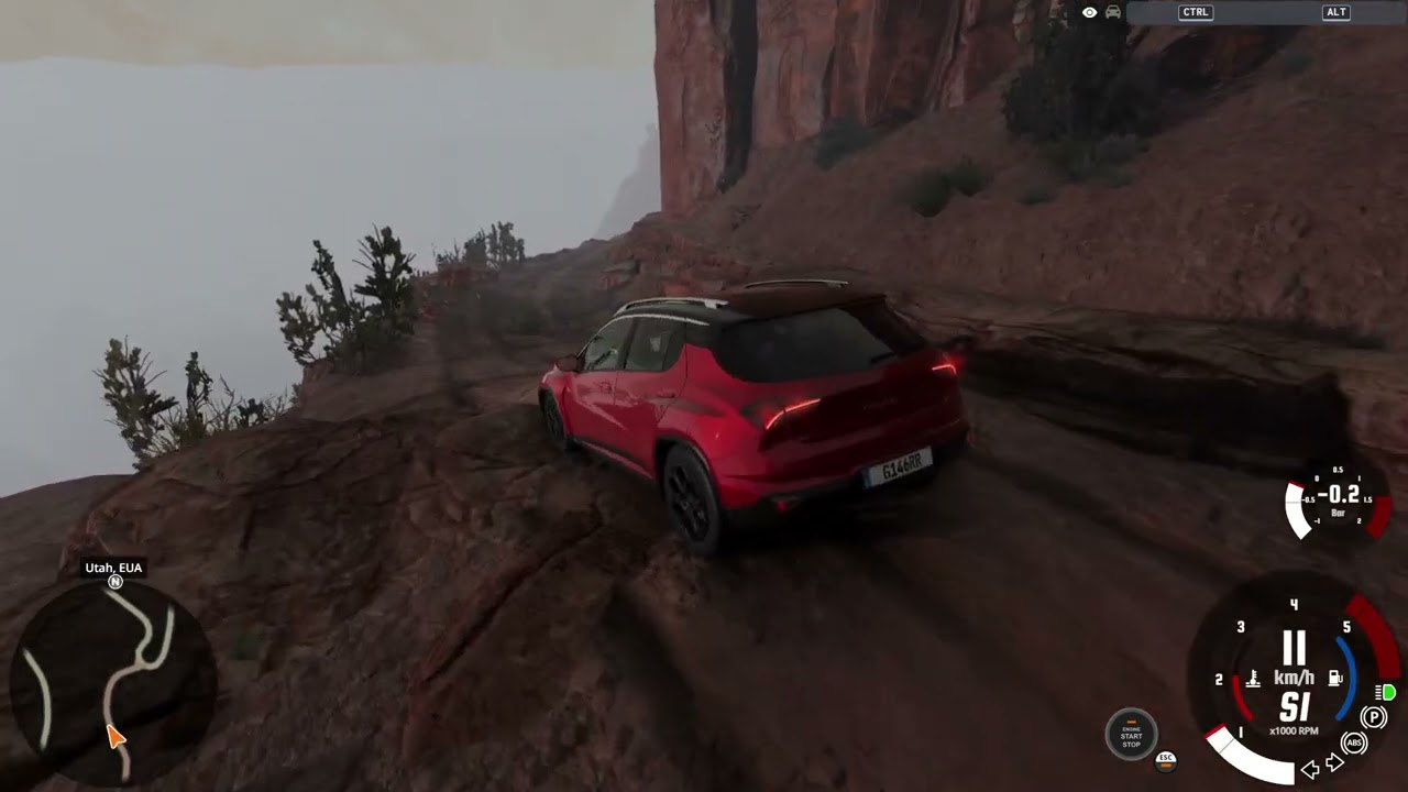 Teste Drive Cherrier Tograc 150dQX DCT7 2021 - POV Offroad Test - BeamNGdrive