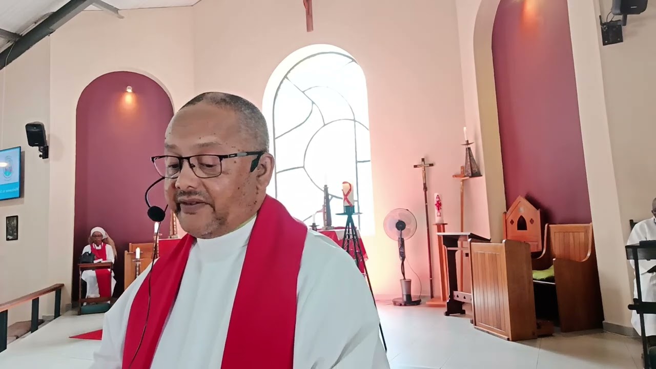 Sermon preached at St. Mary on 28 December 2025. 