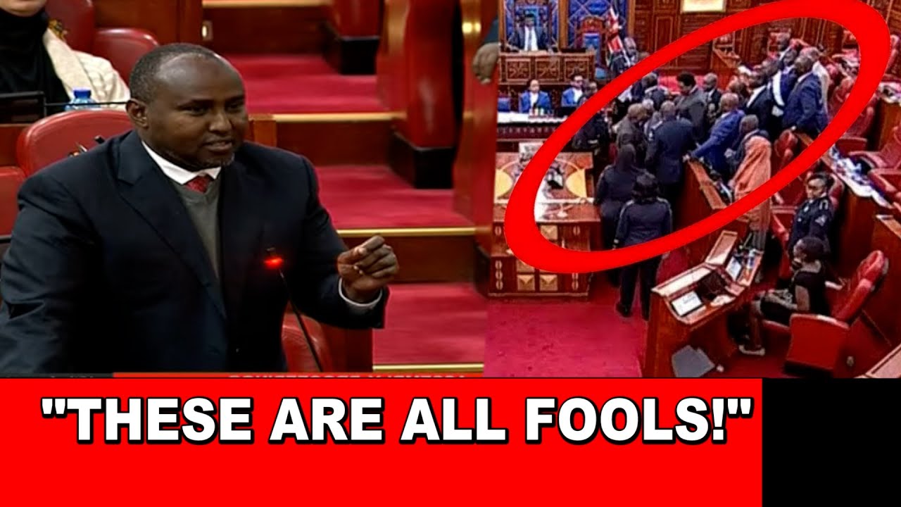DRAMA!! Junet Mohamed almost beaten in Parliament after calling UDA MPS fools!🔥