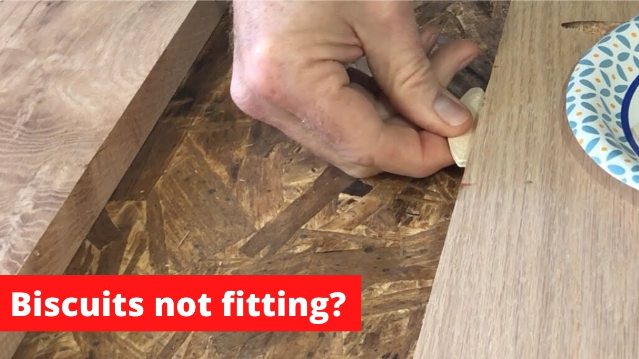 Biscuit Joiner Biscuits Not Fitting | Here&rsquo;s What Works