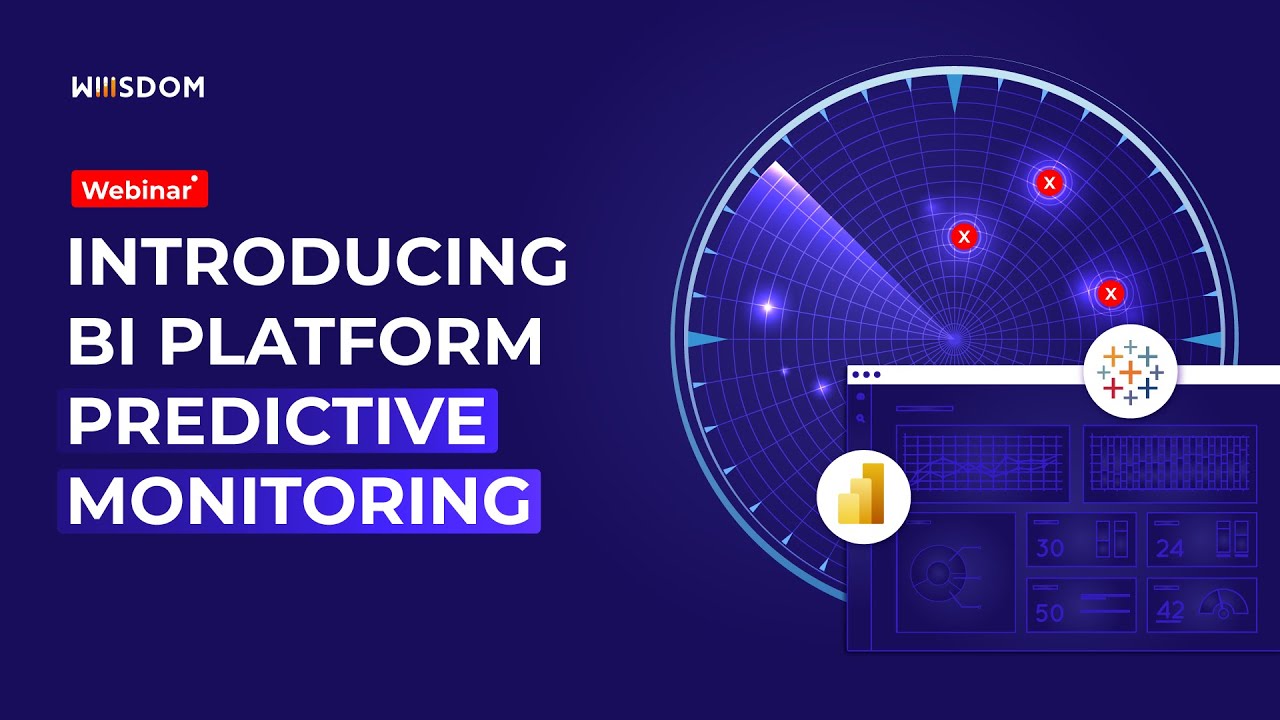 Introducing BI Platform Predictive Monitoring