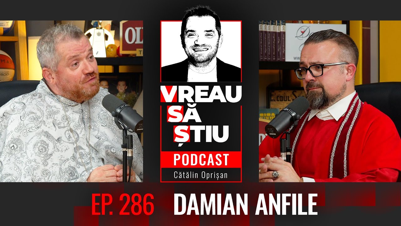 DAMIAN ANFILE: &rdquo;Celestin al V-lea a dat dreptul papilor de a abdica.&rdquo; | VREAU SĂ ȘTIU EP 286