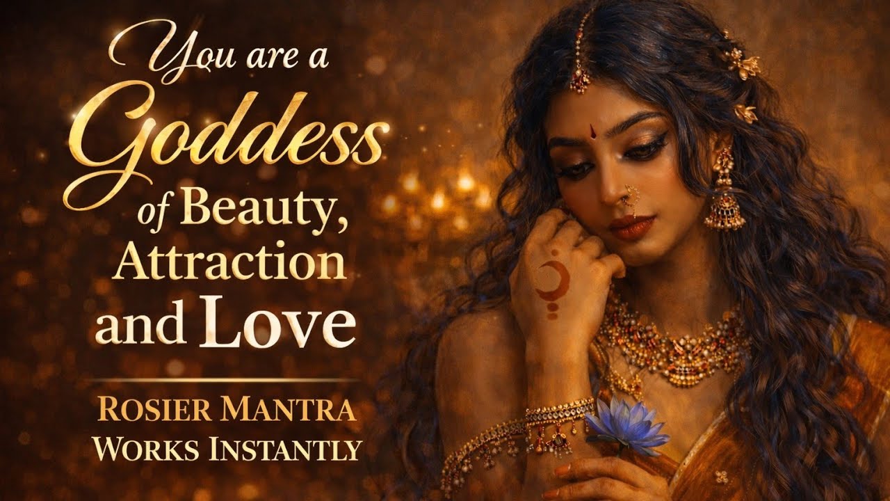 🔴VERY POWERFUL!! HEAL RELATIONSHIP BEAUTY ATTRACTION ENERGY! Rosier Enn Chanting, Only Listen when..