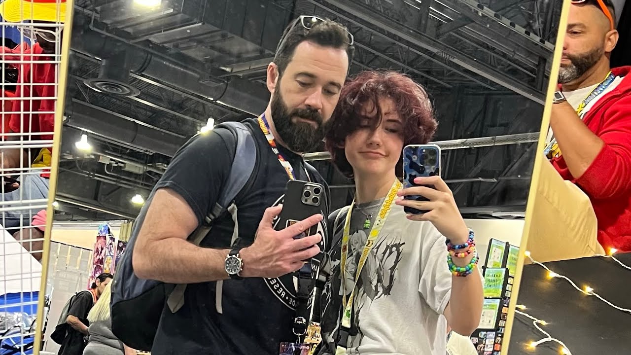 philadelphia fan expo vlog!