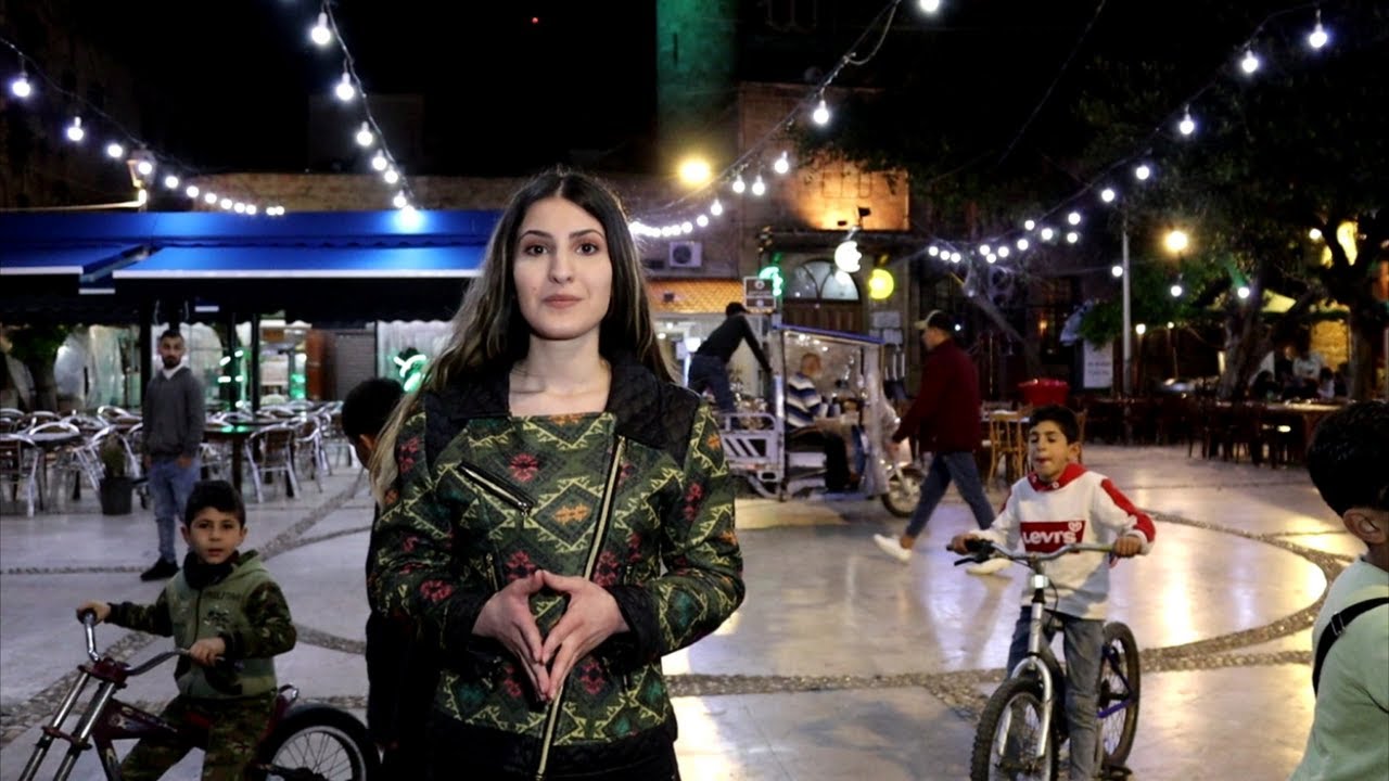 أجواء رمضانية في صيدا القديمة في لبنان