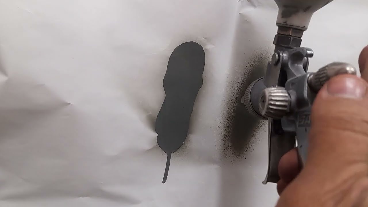 ليه شكل الراية شمسية المسدس بتخلف من ضغط الهواء/اسباب تخطيط طلاء السيارة/ spray gun/مع احمد جمال