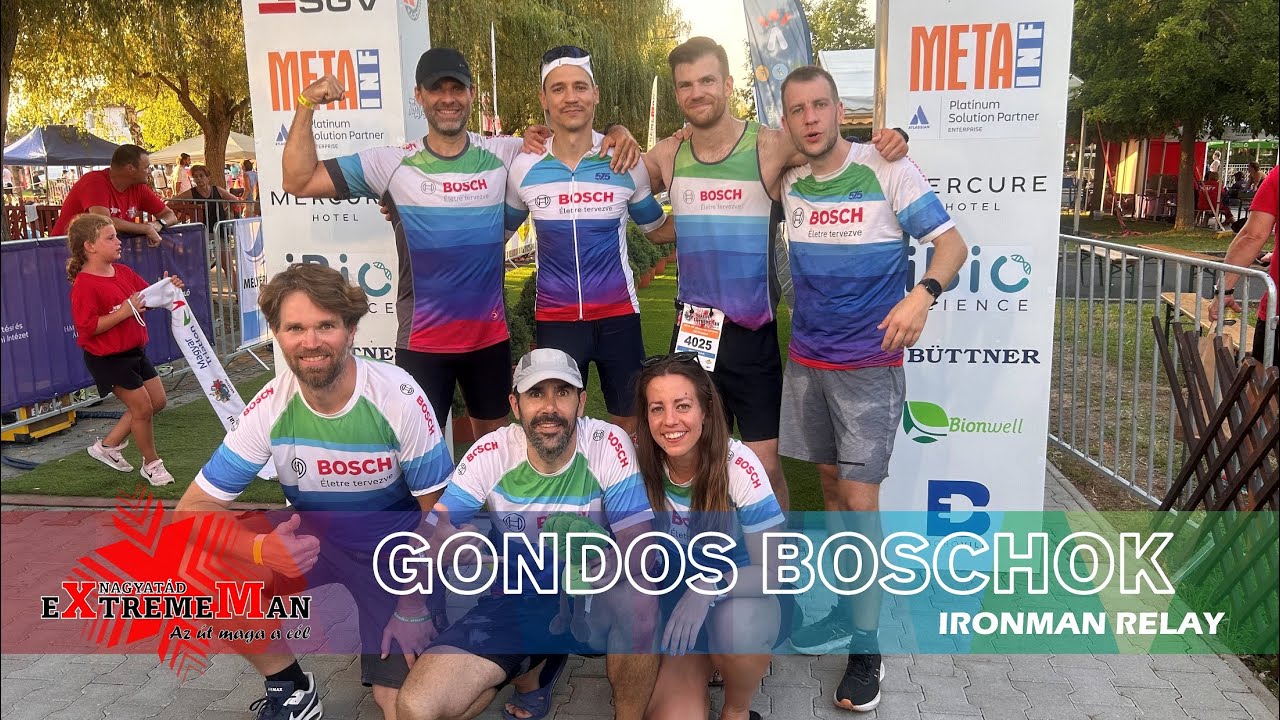 eXtremeMan Nagyatád Ironman Relay 2025