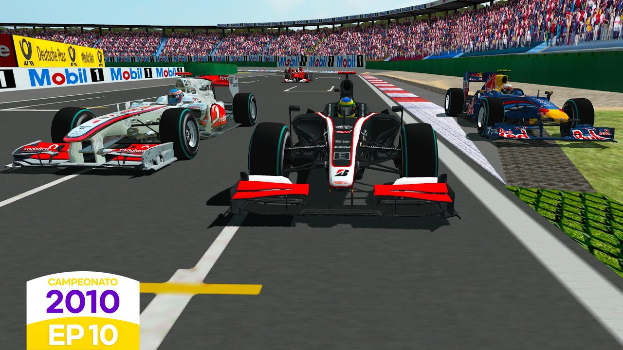 Campeonato 2010 | F1 Challenge 99 02 | EP 10