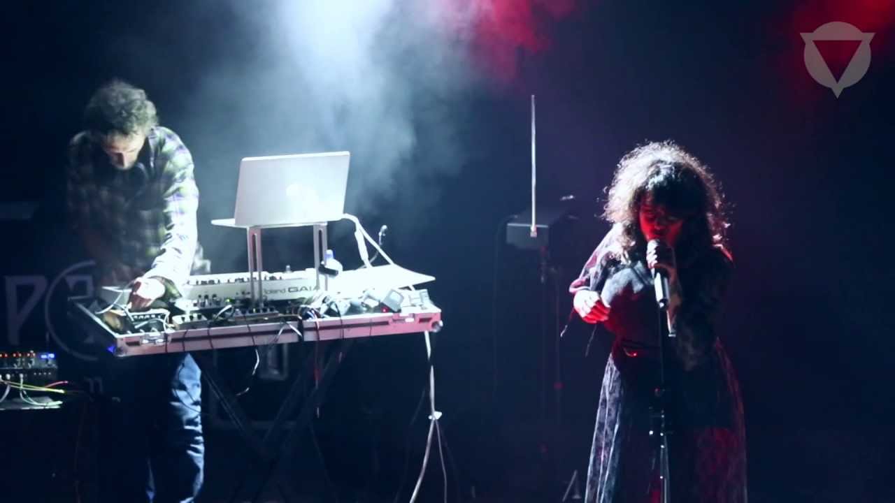 Telepopmusik-Don't Look Back(Live in Moscow @Театръ 2013)