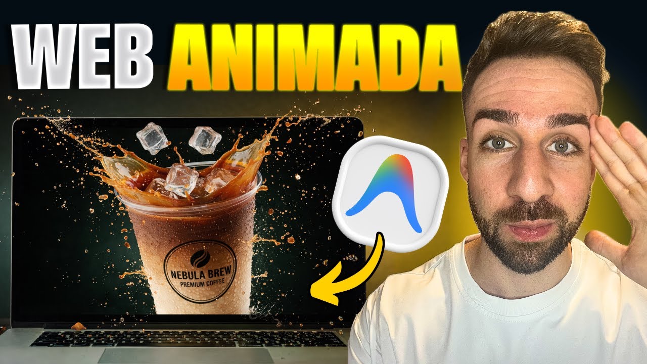 Crea Animaciones Web de Nivel Experto con Google Antigravity (Guía Vibe Coding)