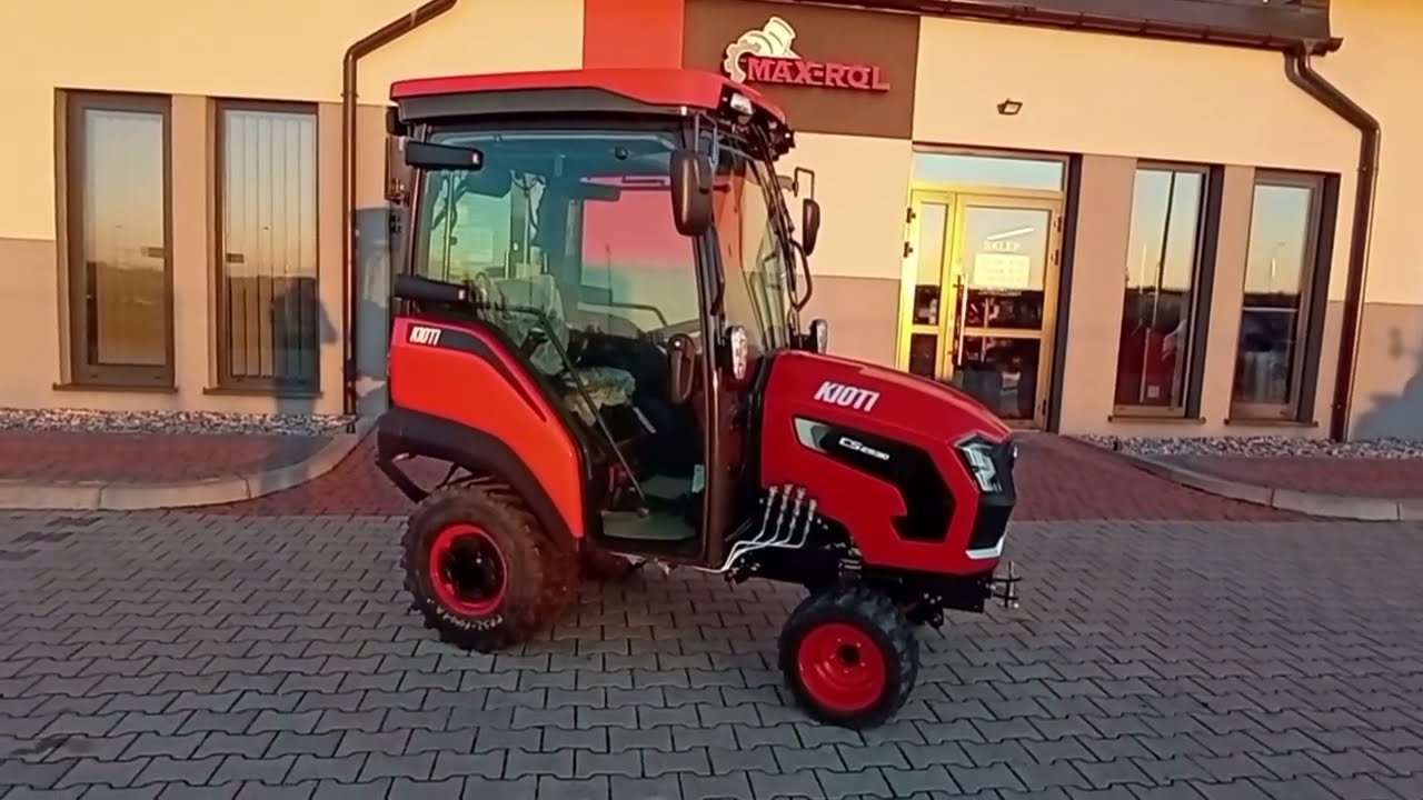 Kioti CS2530 - czyli największy z najmniejszych! MAX-ROL Jeżewo Stare