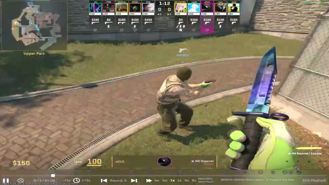 [CS2] PARIVISION A PISTOL ON OVERPASS