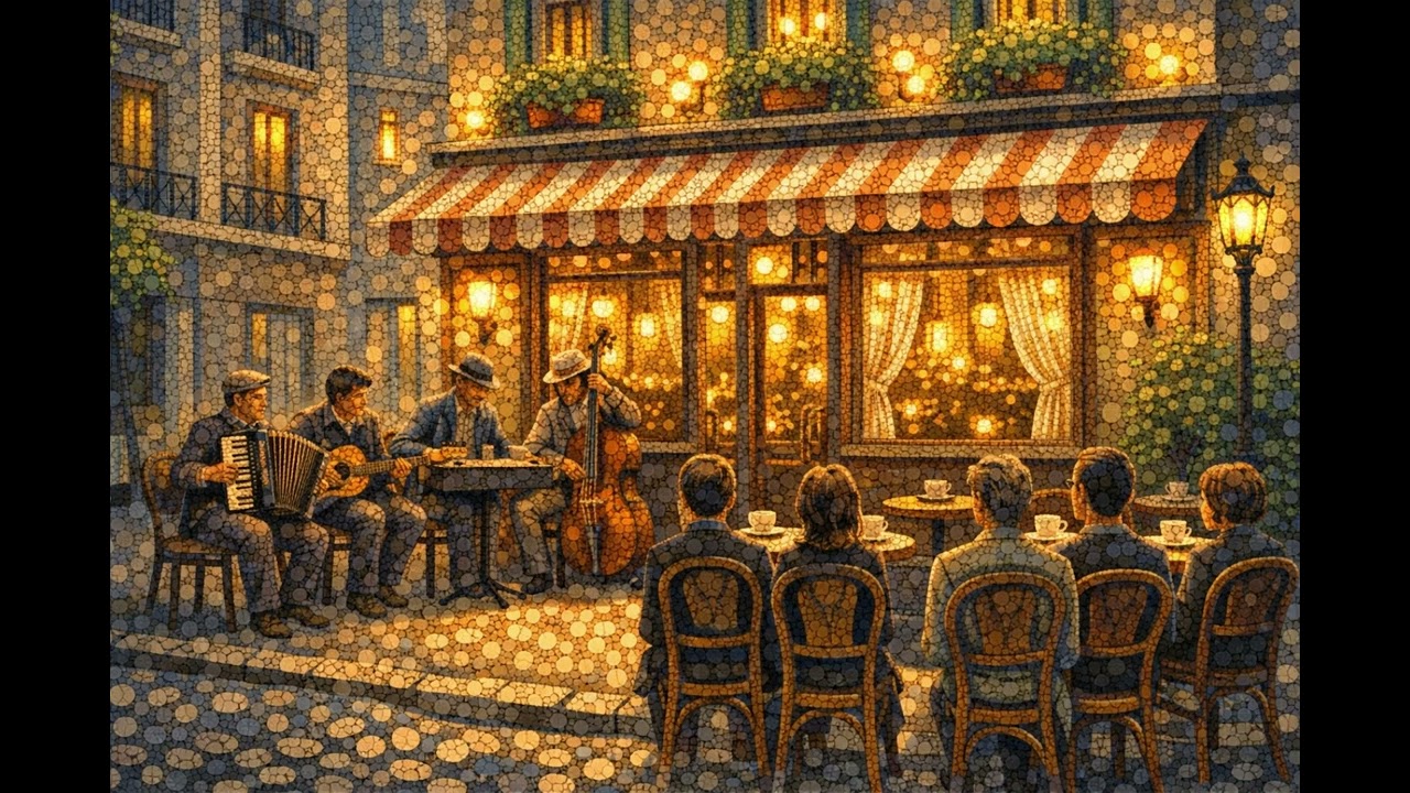 Spring Walk Along the Seine