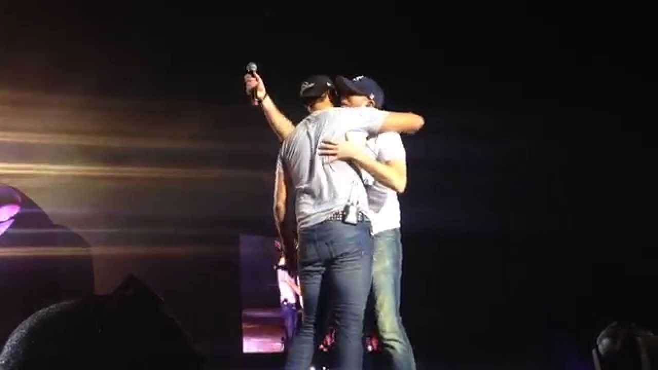Luke Bryan & Cole Swindell - Beer in the Headlights - Auburn Farm Tour 2014