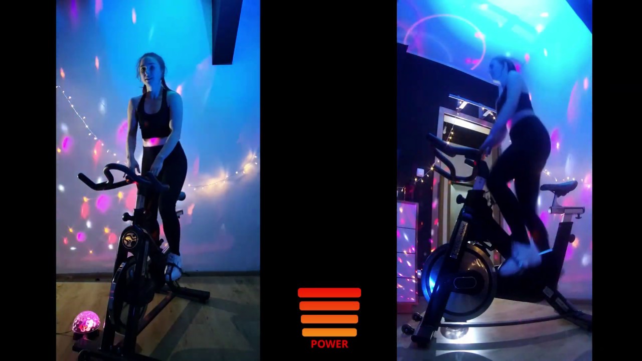 Trening Power Bike w domu 35 min